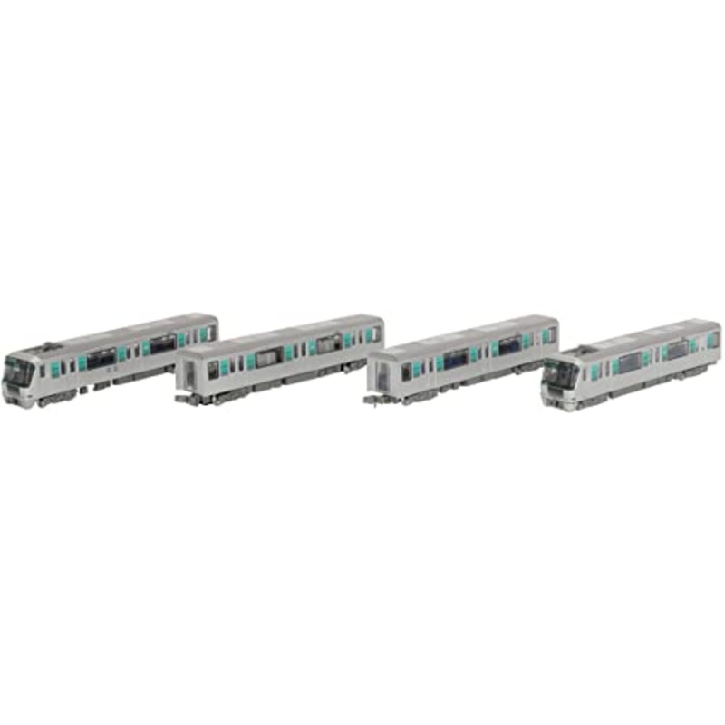 Linear Subway Collection Yokohama Municipal Subway Green Line 10000 Series (2nd Edition) 4 Car Set A