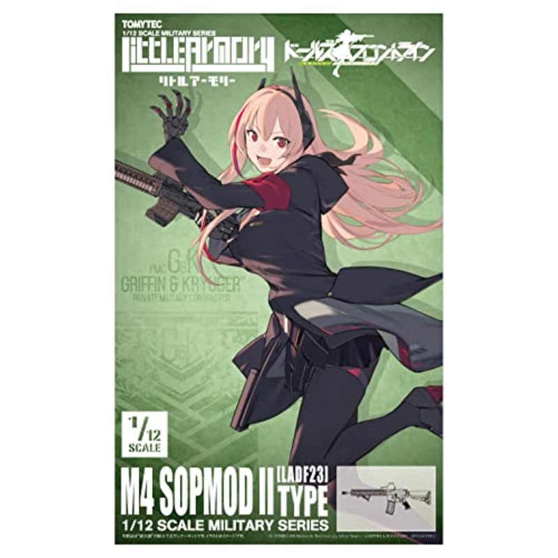 LittleArmory LADF23 "Dolls' Frontline" M4 SOPMOD II Type