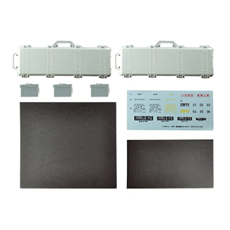 LittleArmory  Military Hard Case A3 -White x Gray