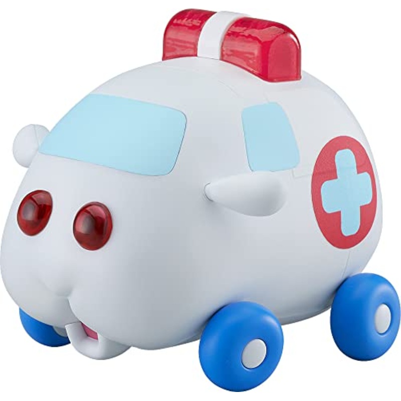 Moderoid "PUI PUI Molcar" Molcar Ambulance Molcar