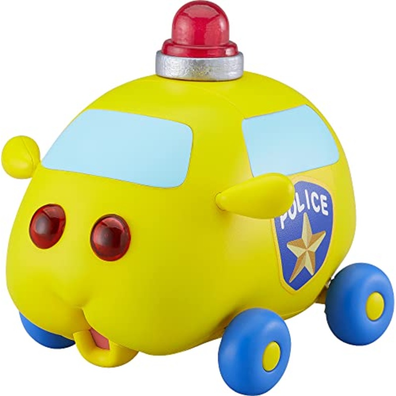 Moderoid "PUI PUI Molcar" Molcar Police Molcar