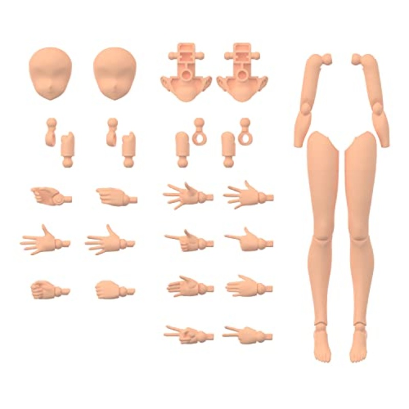 30MS Optional Body Parts Arm Parts & Leg Parts Color C