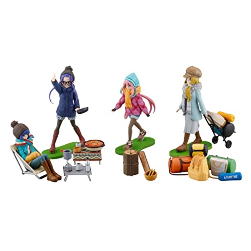 ARTPLA "Yurucamp" Plastic Model (Box Ver.)