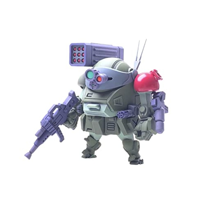 Choipla Series No. 015 "Armoured Trooper Votoms: Commando Vorct" Scopedog Red Shoulder Costom