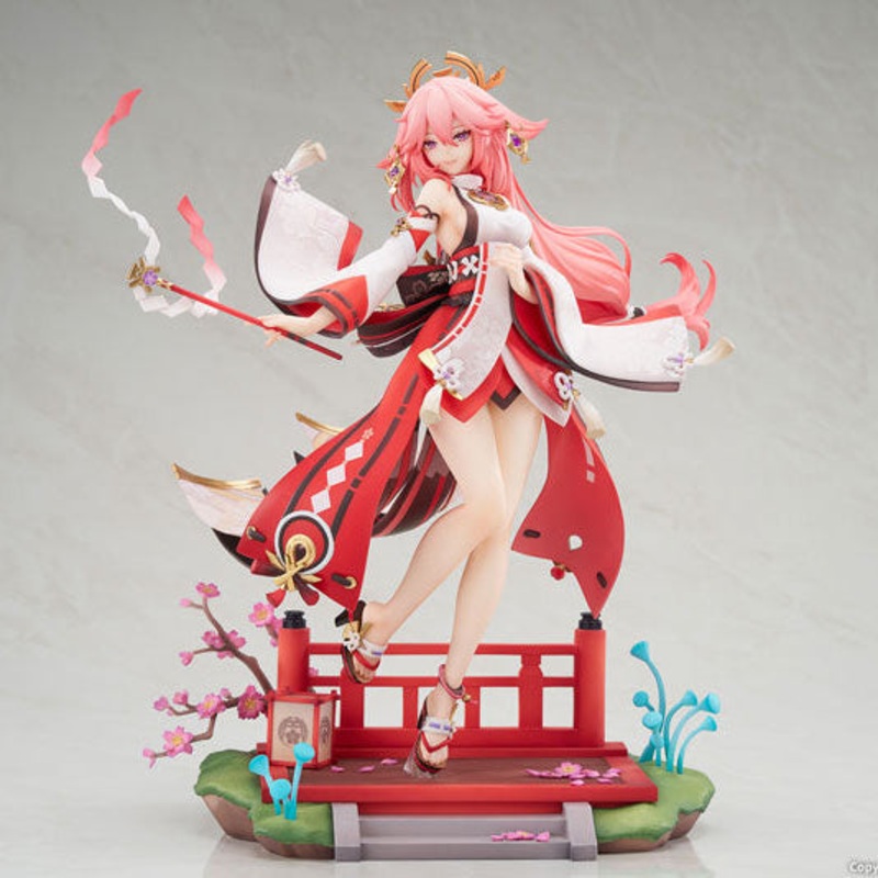 "Genshin Impact" Yae Miko, Astute Amusement Ver. 1/7 Scale Figure