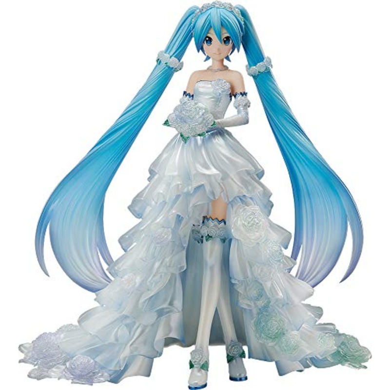 "Hatsune Miku" Vocaloid 1/7 scale Wedding Dress ver. version - FREEing