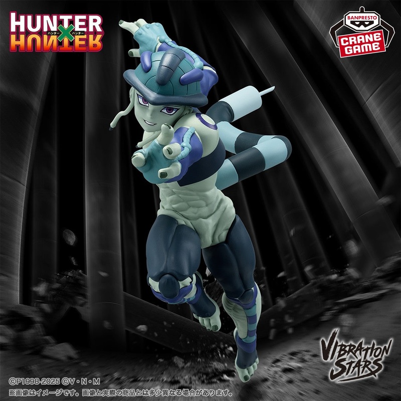 "HUNTERHUNTER" VIBRATION STARS -MERUEM-