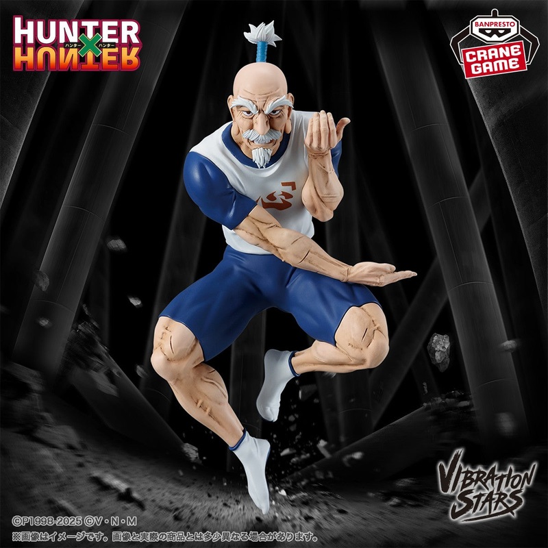 "HUNTERHUNTER" VIBRATION STARS -NETERO-