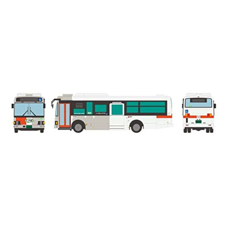 Japan Bus Collection 80 JH007-2 Transportation Bureau City of Nagoya City Loop Bus