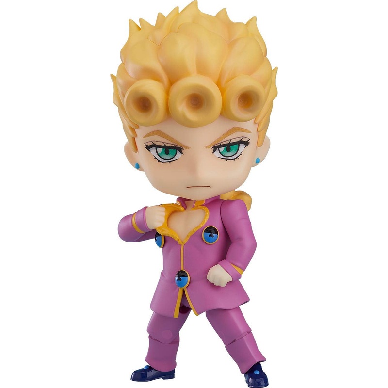 "JoJo's Bizarre Adventure Golden Wind" Nendoroid#1155 Giorno Giovanna