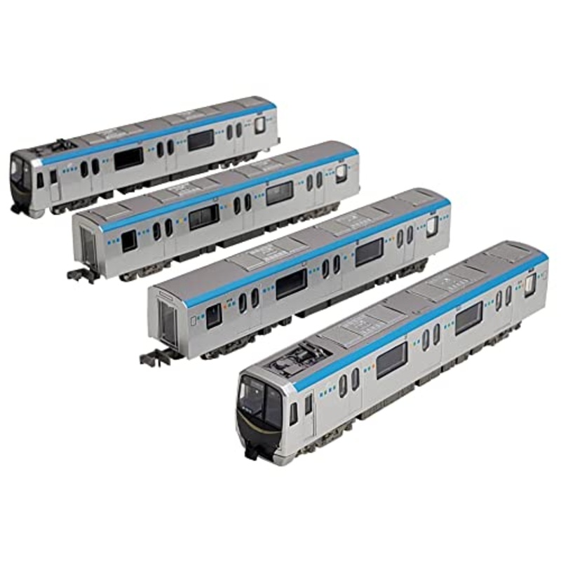 Linear Subway Collection Sendai City Transportation Bureau 2000 Series Tozai Line (Gold Belt) 4 Car Set B