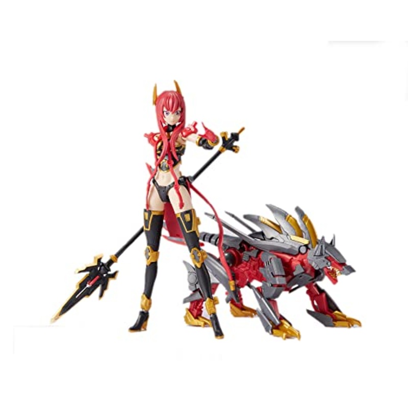 MS GENERAL TKB-01 YANGJIAN & XIAOTIANQUAN (RED) PLASTIC MODEL KIT