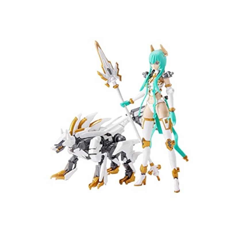 MS GENERAL TKB-01 YANGJIAN & XIAOTIANQUAN (WHITE) PLASTIC MODEL KIT