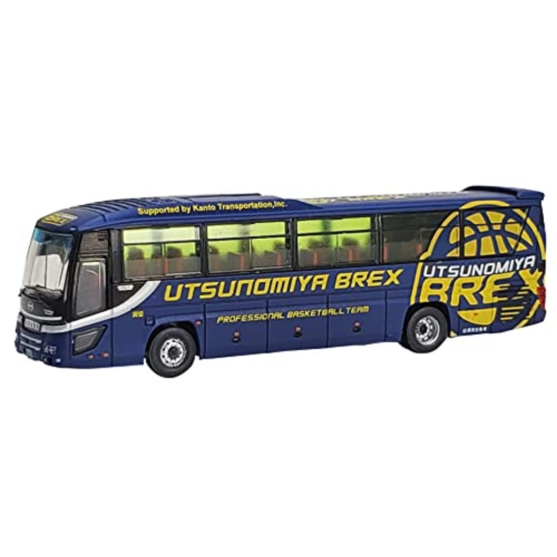 The Bus Collection Kanto Transportation Utsunomiya Brex Team Bus