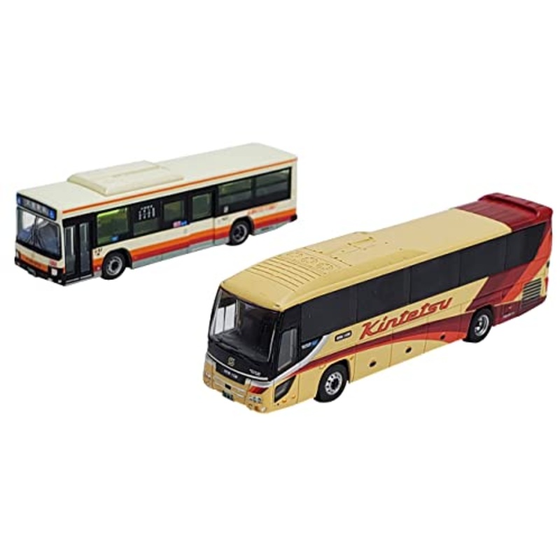 The Bus Collection Meihan Kintetsu Bus 2 Car Set