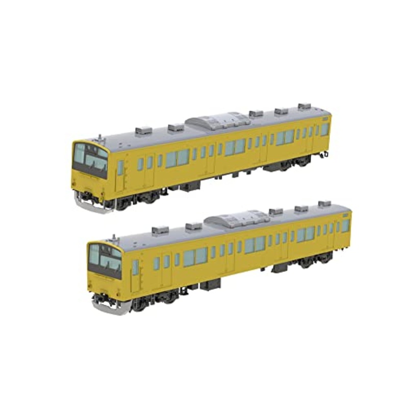 1/80 Scale Plastic Kit East Japan Railway Company 201 Series DC Train (Chuo - Sobu Line) Kuha 201, Kuha 200 Kit