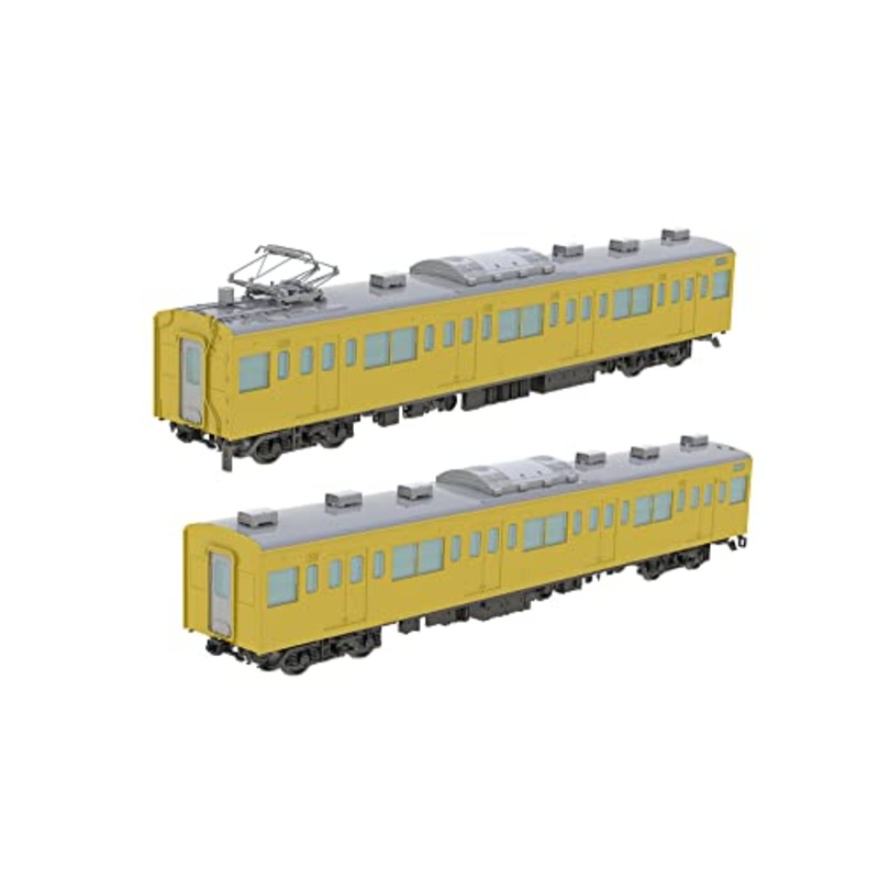 1/80 Scale Plastic Kit East Japan Railway Company 201 Series DC Train (Chuo - Sobu Line) Moha 201, Moha 200 Kit