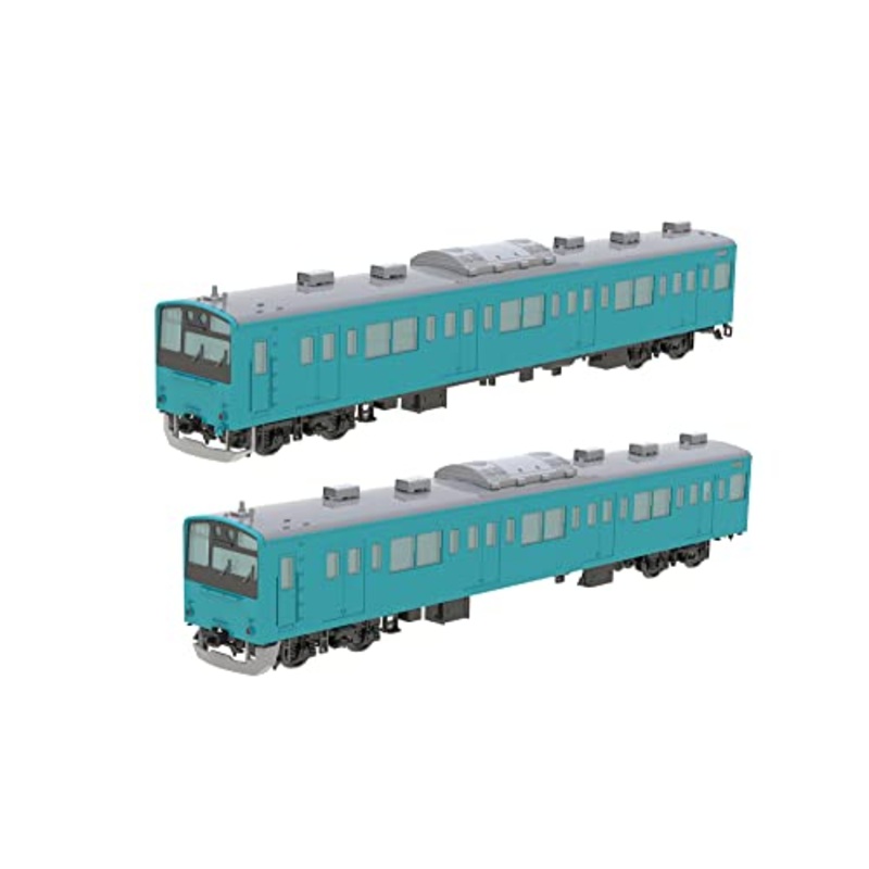 1/80 Scale Plastic Kit East Japan Railway Company 201 Series DC Train (Keiyo Line) Kuha 201, Kuha 200 Kit