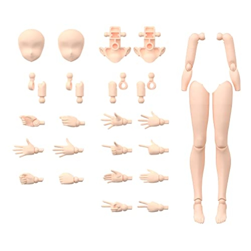 30MS Optional Body Parts Arm Parts & Leg Parts Color A