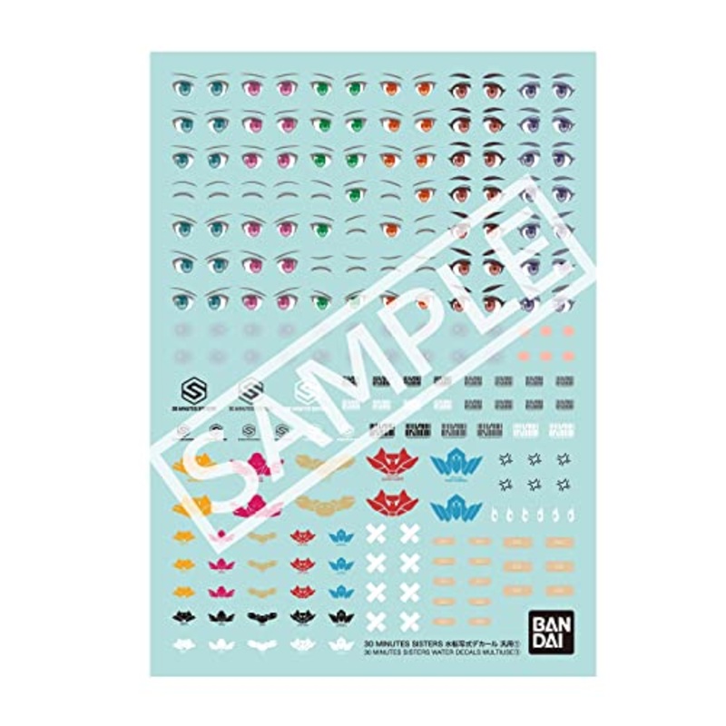 30MS Water Slide Decal General Purpose 1