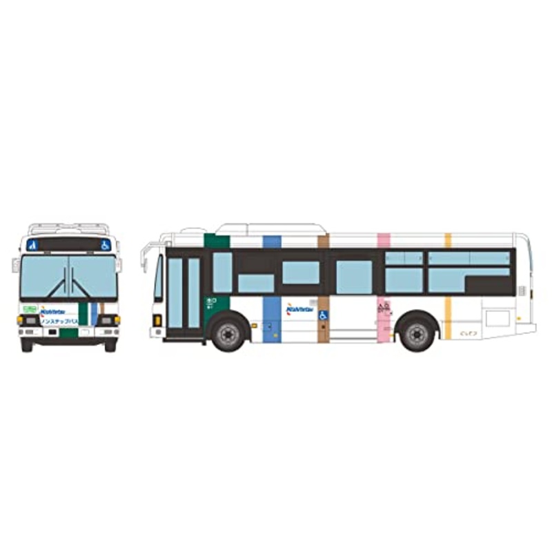 Japan Bus Collection 80 JH045 Nishi-Nippon Railroad