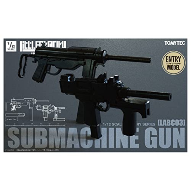 LittleArmory  Submachine Gun