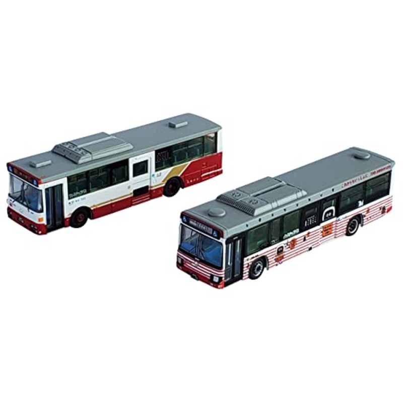 The Bus Collection Hiroshima Bus 70th Anniversary 2 Car Set