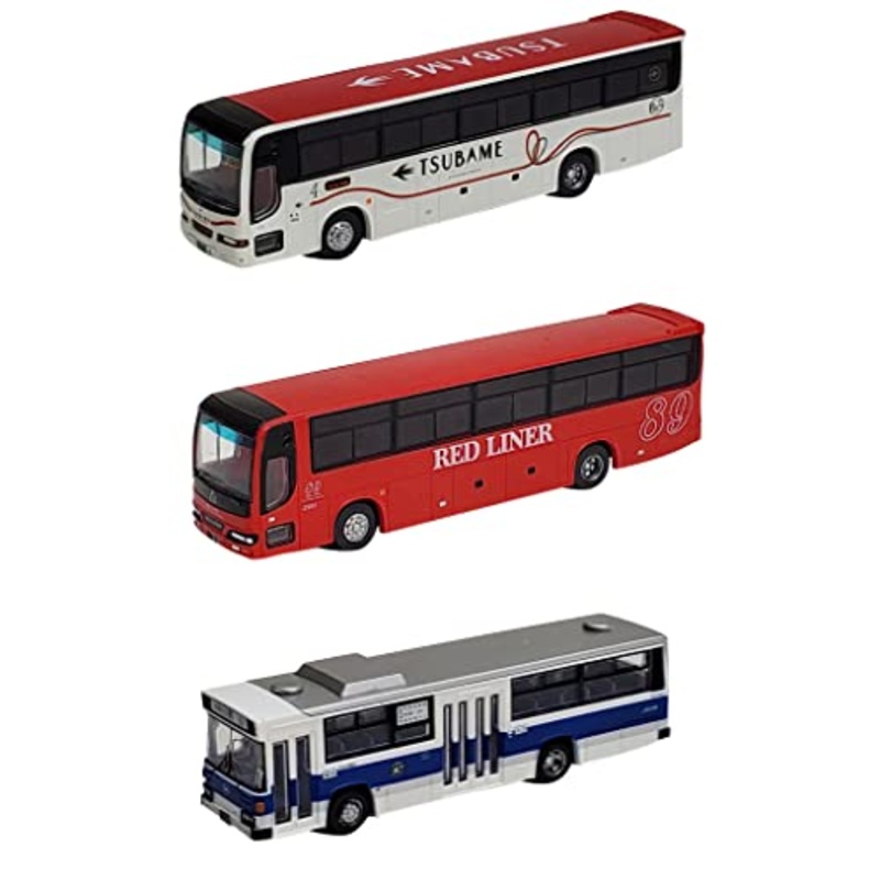 The Bus Collection JR Kyushu Bus 20th Anniversary 3 Car Set