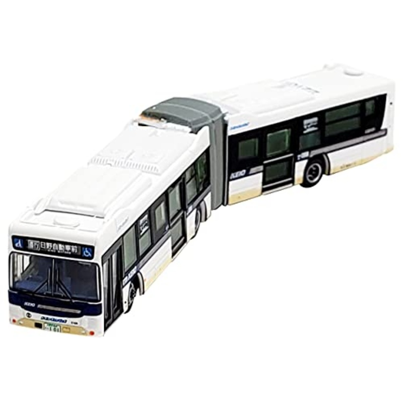 The Bus Collection Keio Dentetsu Bus Articulated Bus