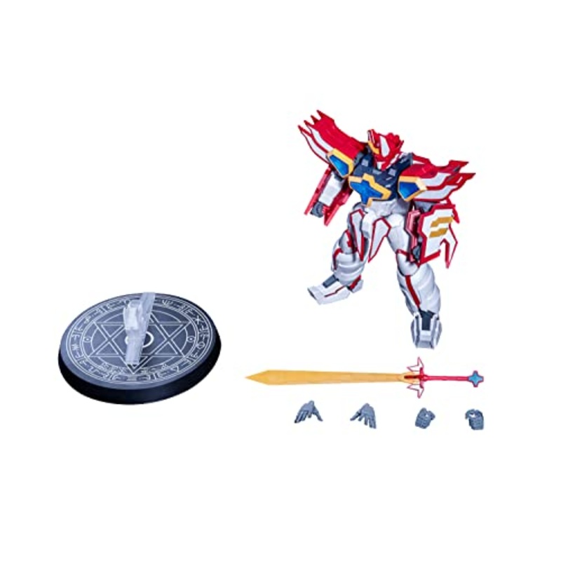 TRON MODEL-KIT x DRAGON HORSE "MADO KING GRANZORT" SUPER GRANZORT PLASTIC MODEL KIT