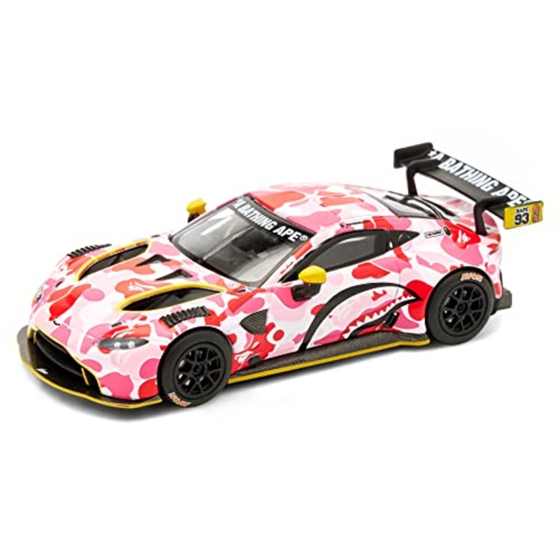 1/64 BAPE (R) x ASTON MARTIN GT3 PINK