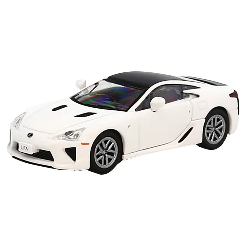 1/64 LEXUS LFA Whitest White