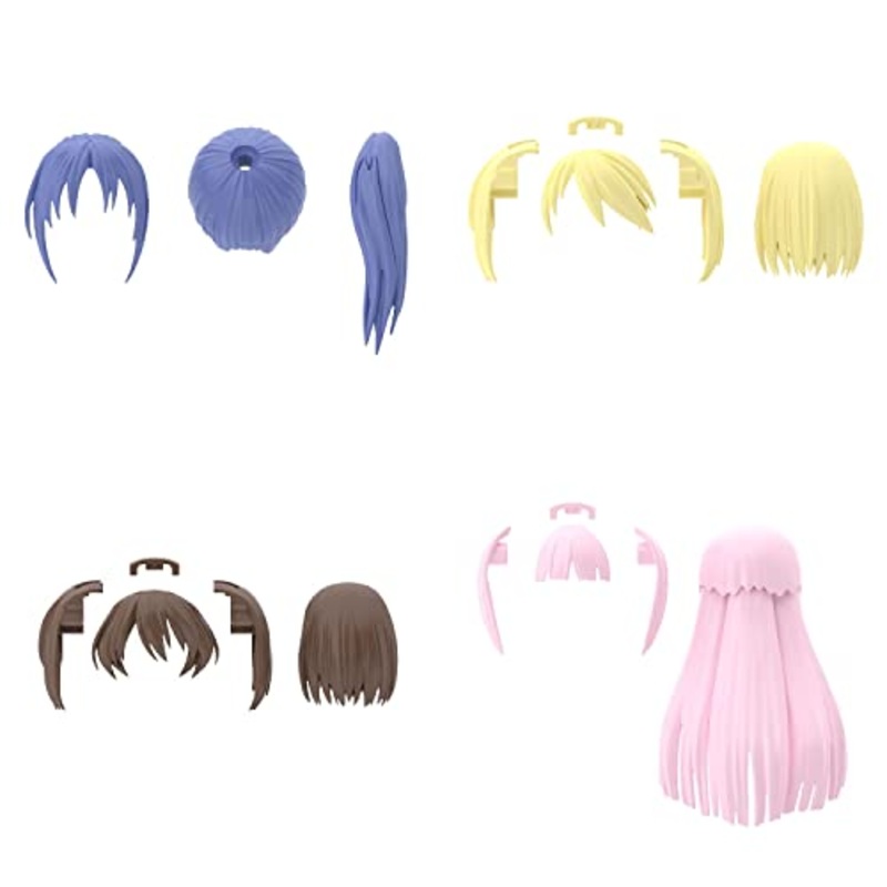 30MS Optional Hair Style Parts Vol. 6 Total 4 Types