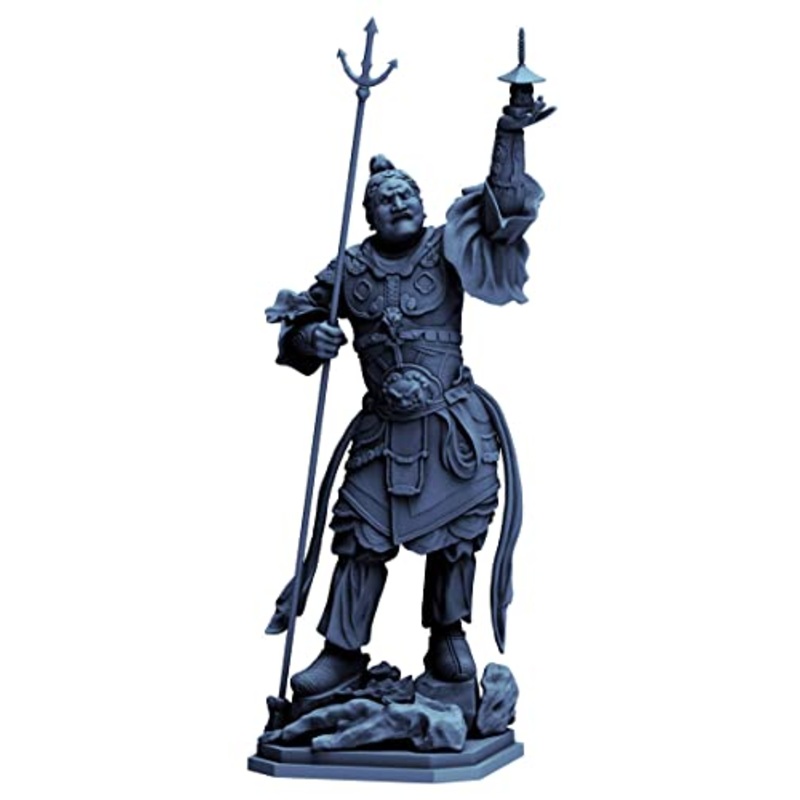 ARTPLA Shitennou Statue Tamonten