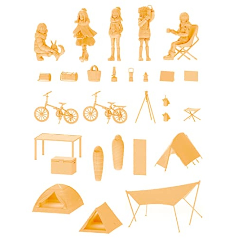 ARTPLA "Yurucamp" Camp Set