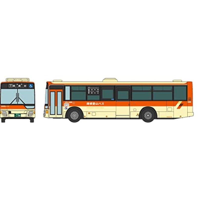 Japan Bus Collection JB083 Hakone Tozan Bus