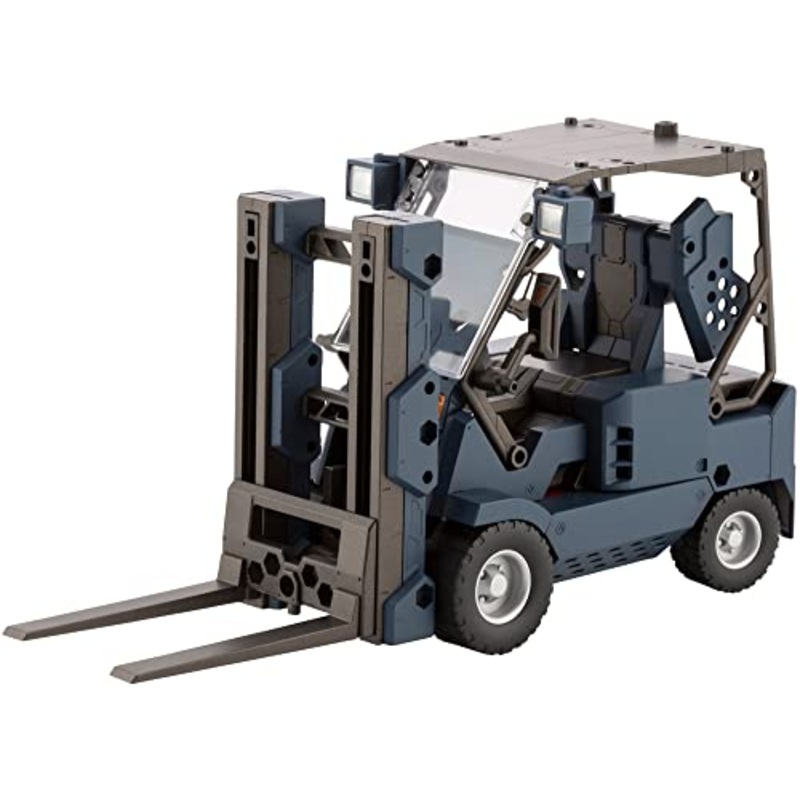Kit Block Hexa Gear Booster Pack 006 Forklift Type Dark Blue Ver.
