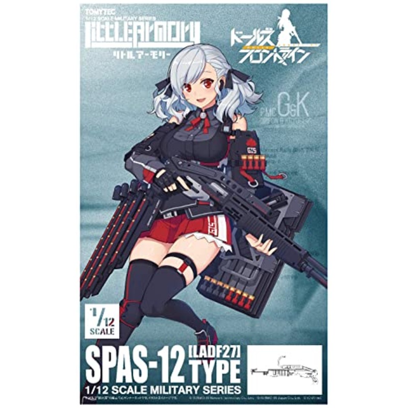 LittleArmory LADF27 "Dolls' Frontline" SPAS-12 Type
