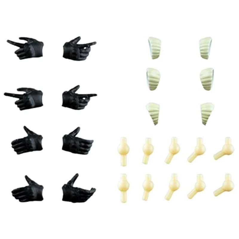 LittleArmory  Tactical Gloves for Sousai Shojo Teien (Black)