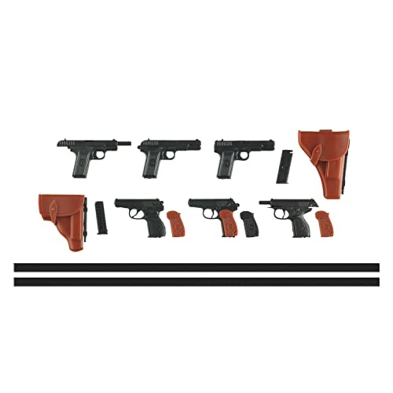 LittleArmory  Tokarev & Makarova Type