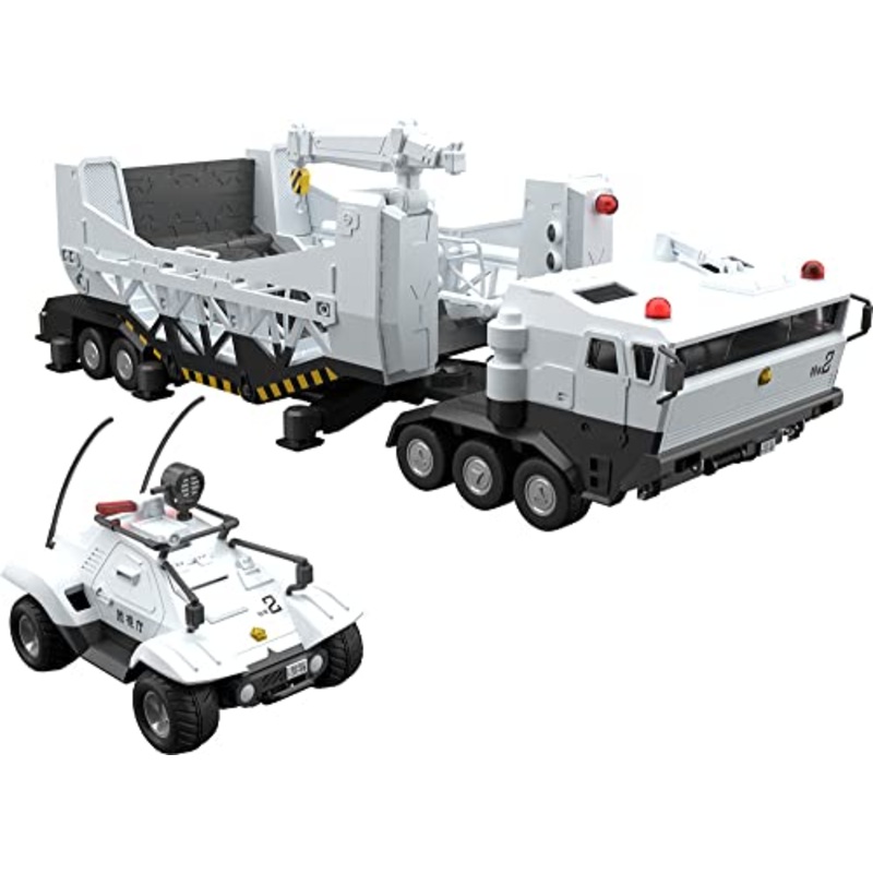 Moderoid "Mobile Police PATLABOR" Type 98 Special Command Vehicle & Type 99 Special Labor Carrier