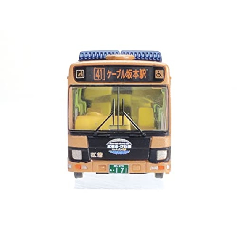 The Bus Collection Bus Colle de Iko 20 Kojak Bus Hieizan Biwako Panoramic Route