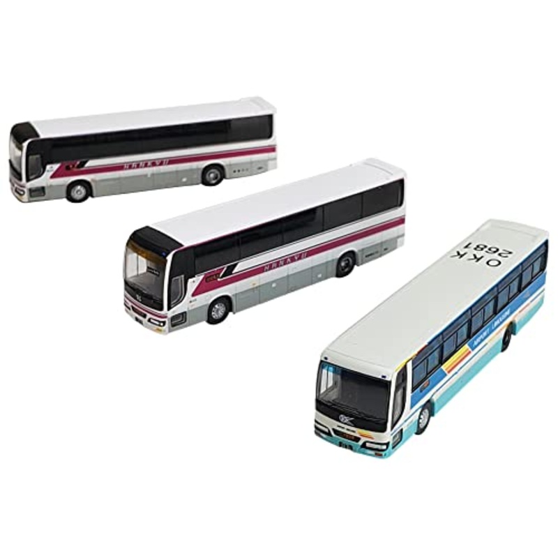 The Bus Collection Hankyu Bus Group Reorganization Anniversary 3 Car Set