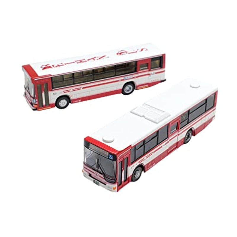 The Bus Collection Keihan Bus 100th Anniversary Route Car 2 Car Set