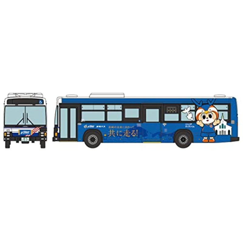 The Bus Collection Nagasaki Bus V-Varen Nagasaki Wrapping Bus