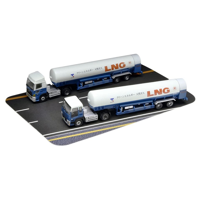 Trailer Collection Tokyo Gas LNG Trailer 2 Set