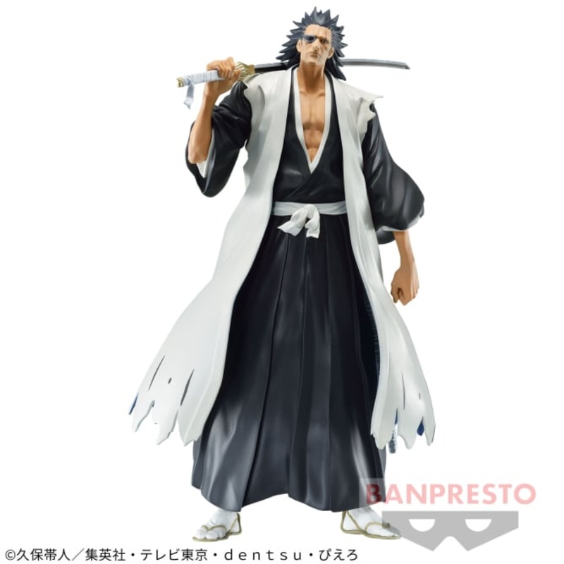 "BLEACH" SOLID AND SOULS Zaraki Kenpachi