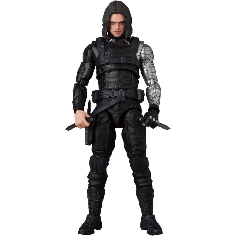 "Captain America: The Winter Soldier" MAFEX No.203 Winter Soldier