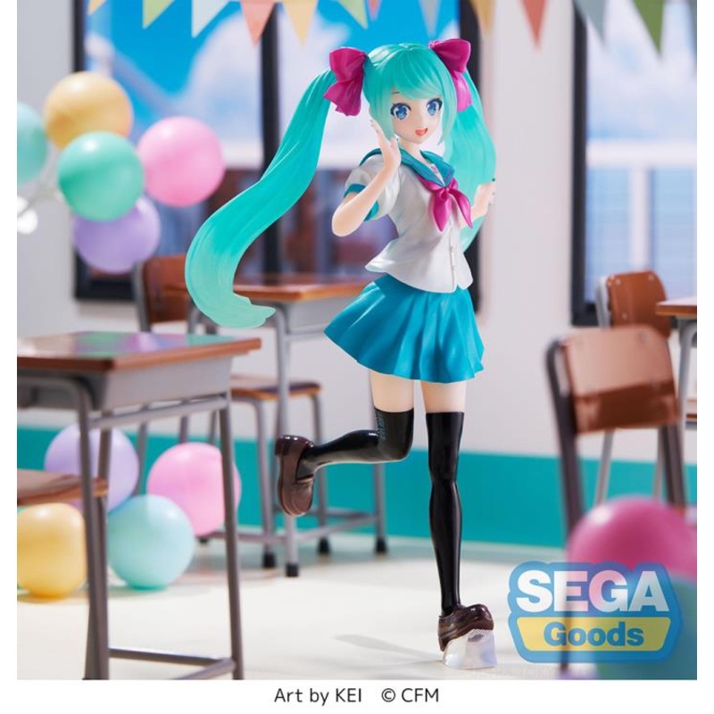 "Character Vocal Series 01 Hatsune Miku" Luminasta Hatsune Miku 16th Anniversary KEI Ver.