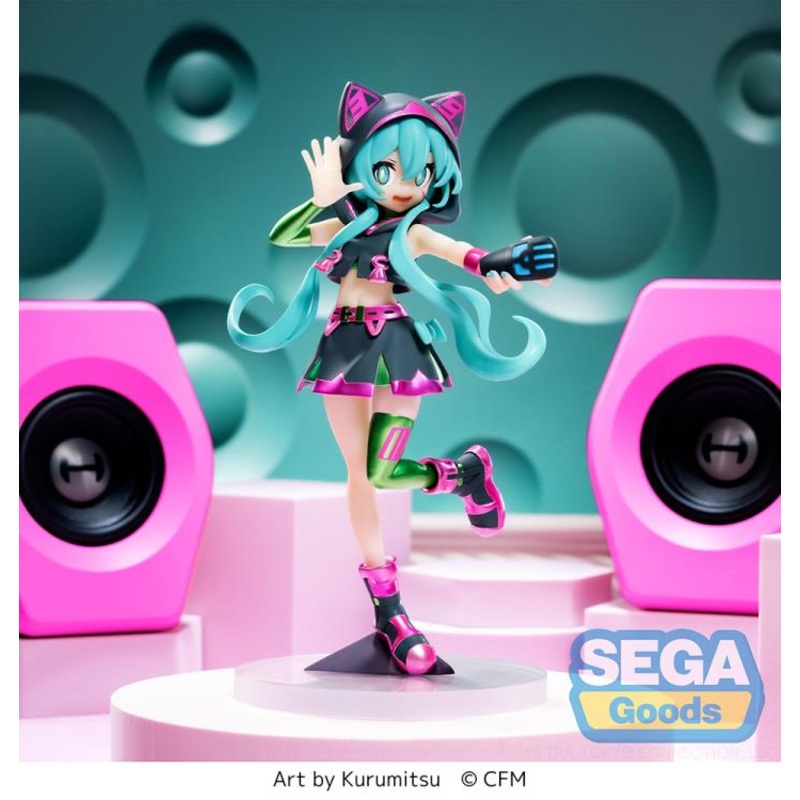 "Character Vocal Series 01 Hatsune Miku" Luminasta Hatsune Miku Live Stage